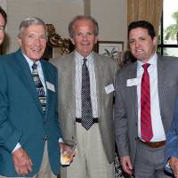 Jim Brooks with four other guests.